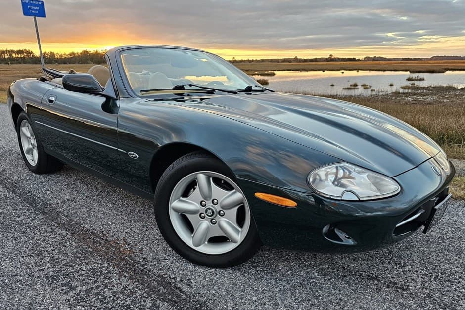 1997 Jaguar XK8 sold for $10,250