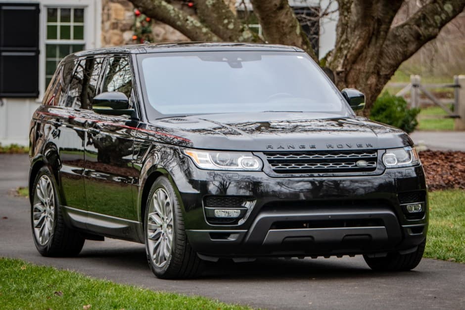 2017 Land Rover Range Rover Sport L494 sold for $28,250