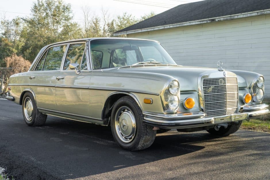 1971 Mercedes-Benz W108 & W109 sold for $40,500