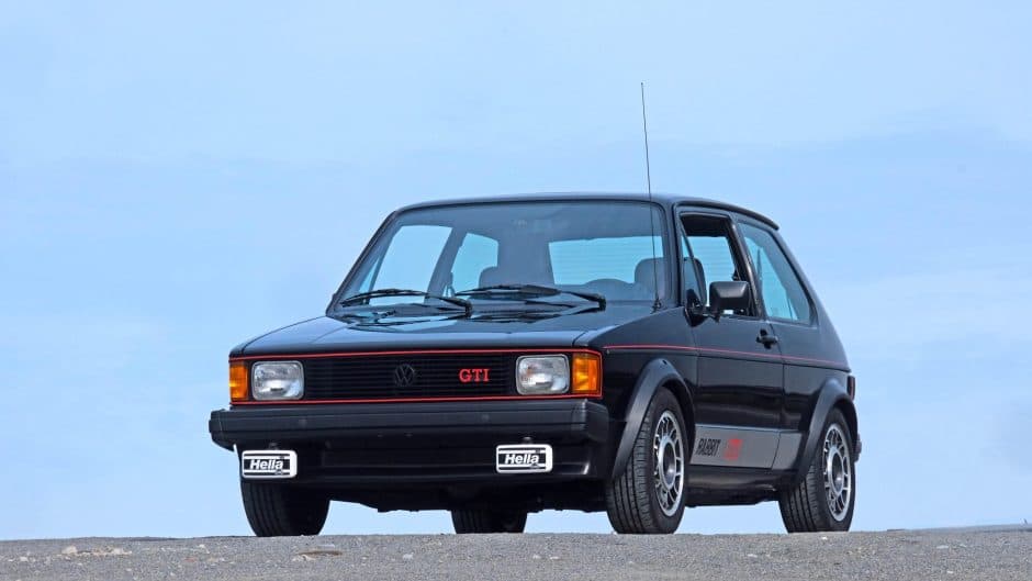 1984 Volkswagen GTI Mk1 sold for $34,000