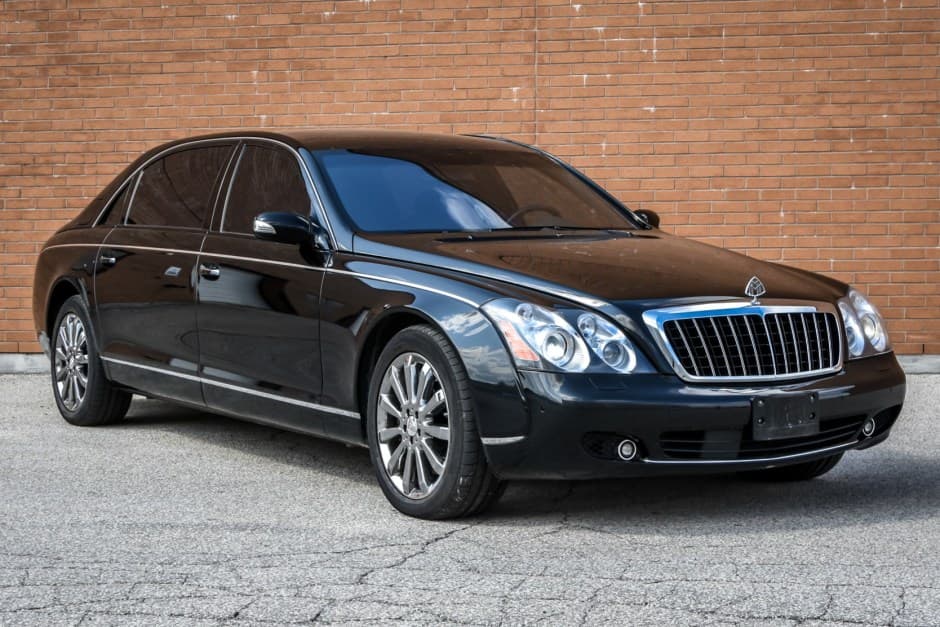 2009 Maybach  sold for $145,000