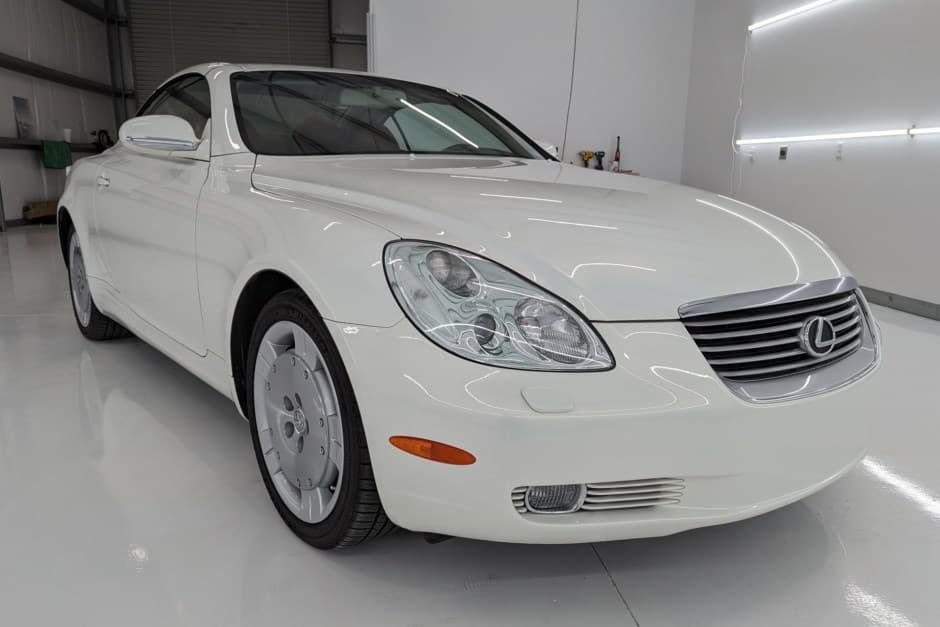 2002 Lexus SC sold for $19,680