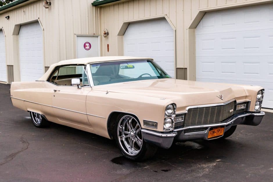1968 Cadillac DeVille sold for $33,000