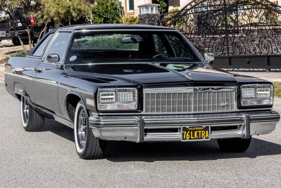 1976 Buick Electra sold for $7,200
