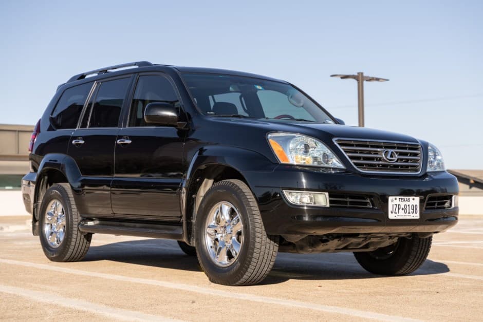 2008 Lexus GX sold for $24,000