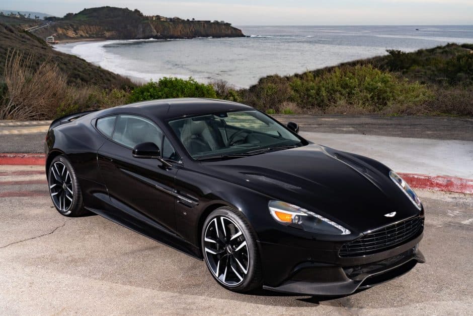 2017 Aston Martin Vanquish sold for $128,000