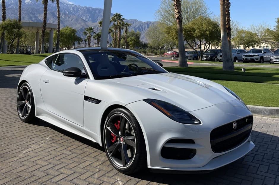 2019 Jaguar F-Type sold for $65,000
