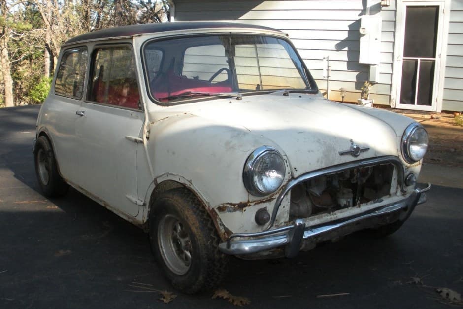 1964 Mini Mk I-III Cooper sold for $26,250