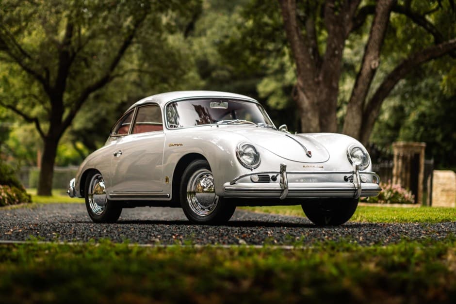 1957 Porsche 356 Carrera sold for $616,000