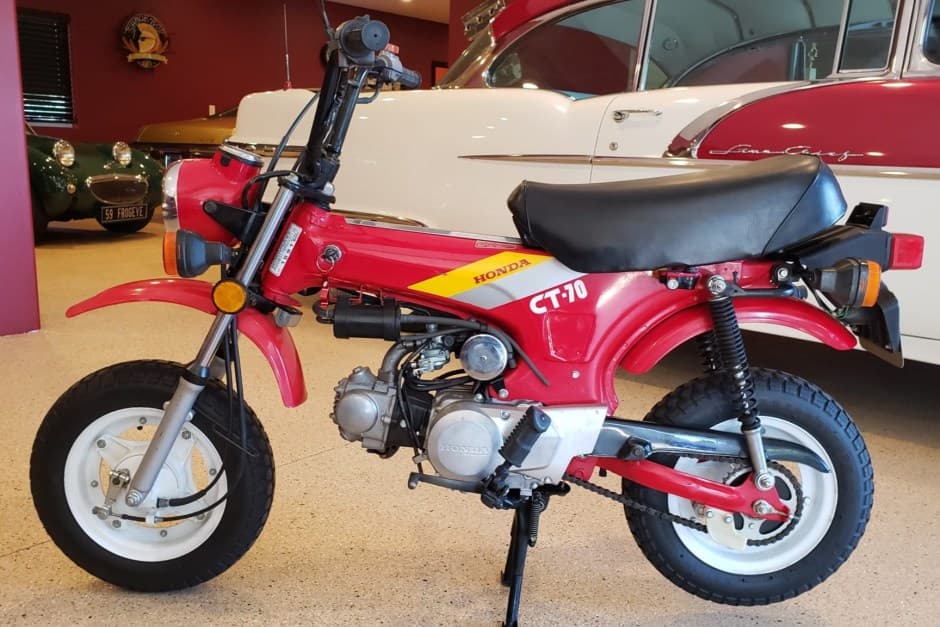 1991 Honda CT70 sold for $3,700