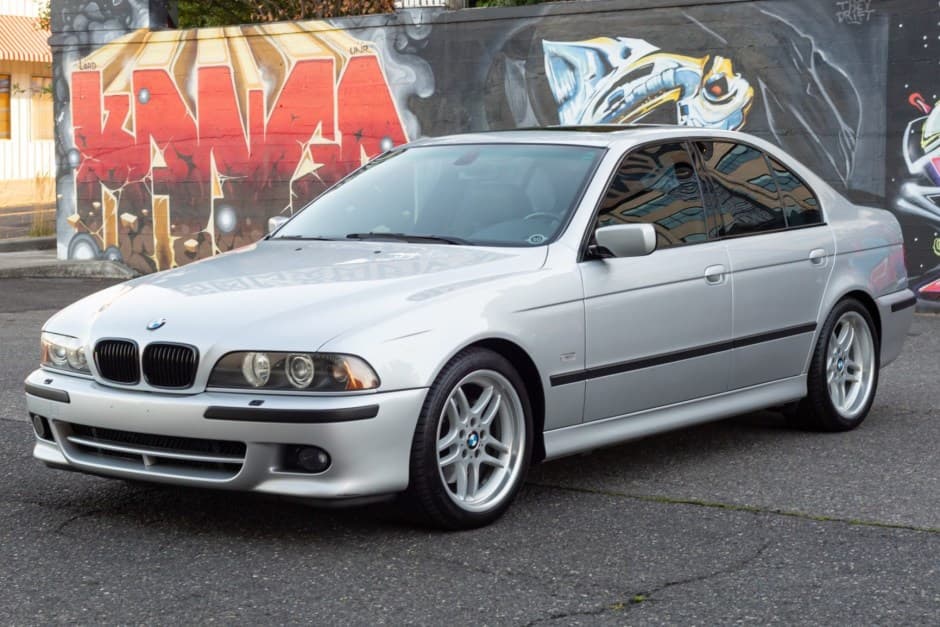 2003 BMW E39 5-Series sold for $21,000