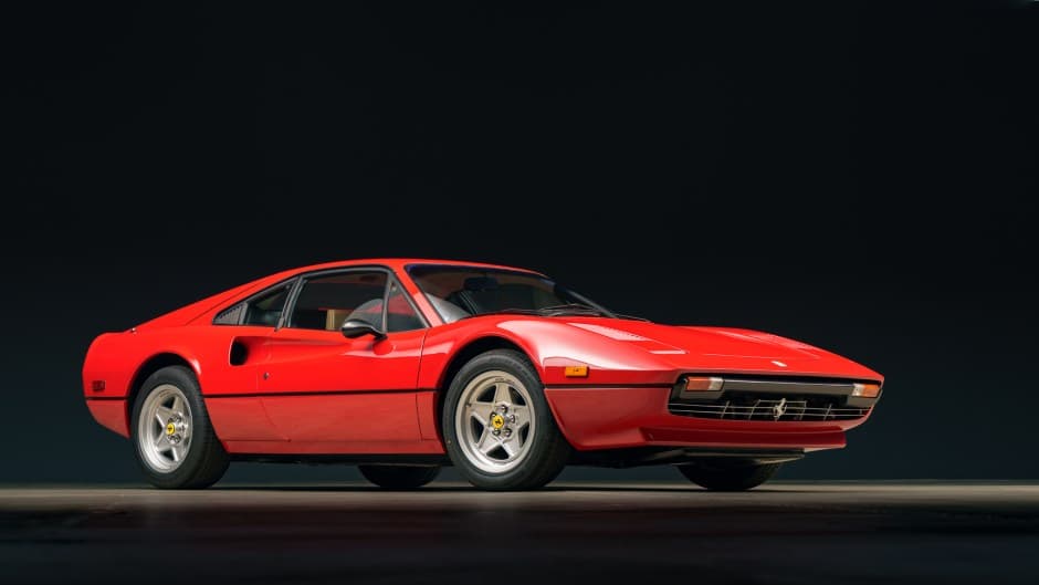 1977 Ferrari 308 sold for $81,000