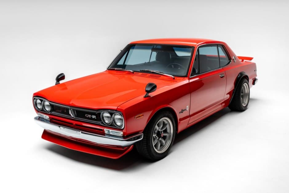 1970 Nissan C10 Skyline sold for $109,000