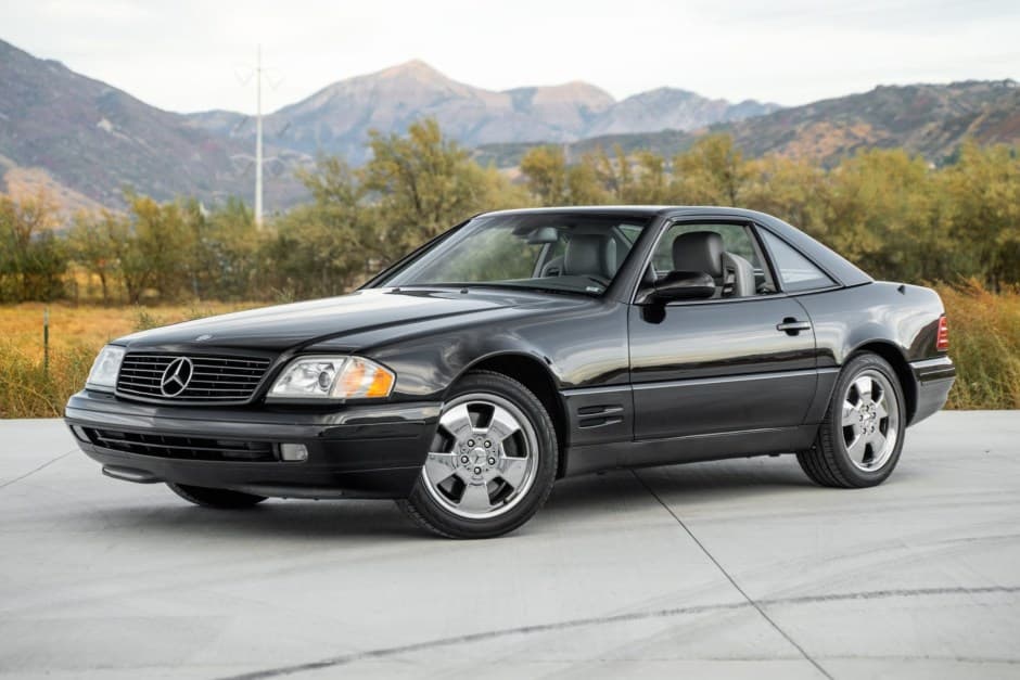 1999 Mercedes-Benz R129 SL sold for $12,190