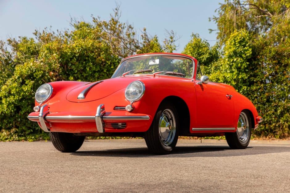 1961 Porsche 356B sold for $84,000