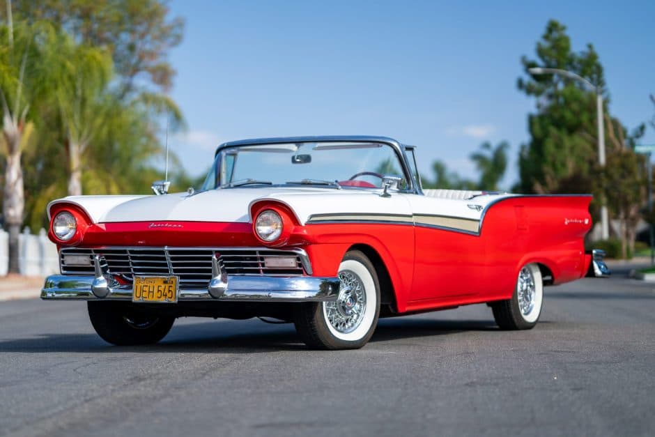 1957 Ford Fairlane sold for $38,000