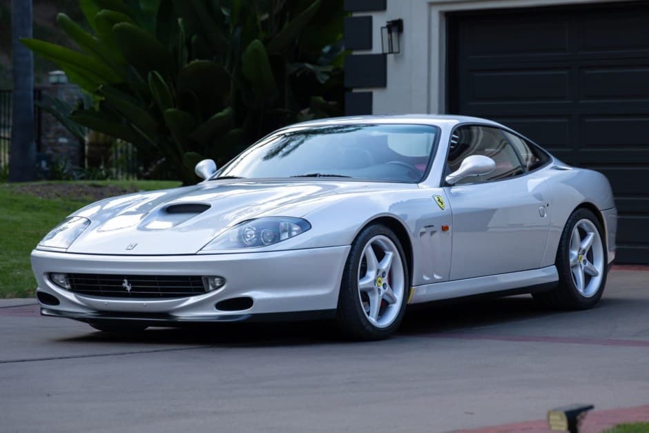 2000 Ferrari 550 Maranello sold for $212,000