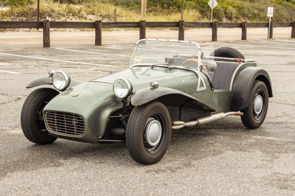 1965 Lotus Seven & Super Seven sold for $39,500