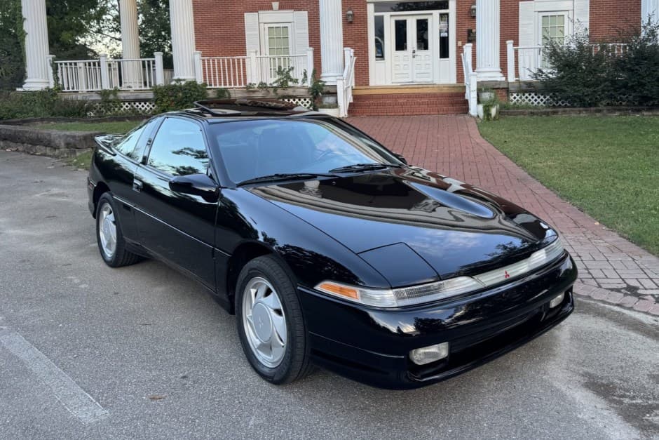 1990 Mitsubishi Eclipse, Eagle Talon, & Plymouth Laser sold for $21,000