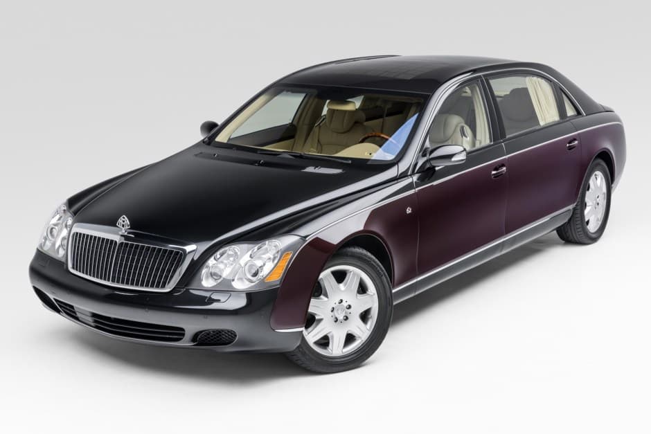 2004 Maybach  sold for $101,500