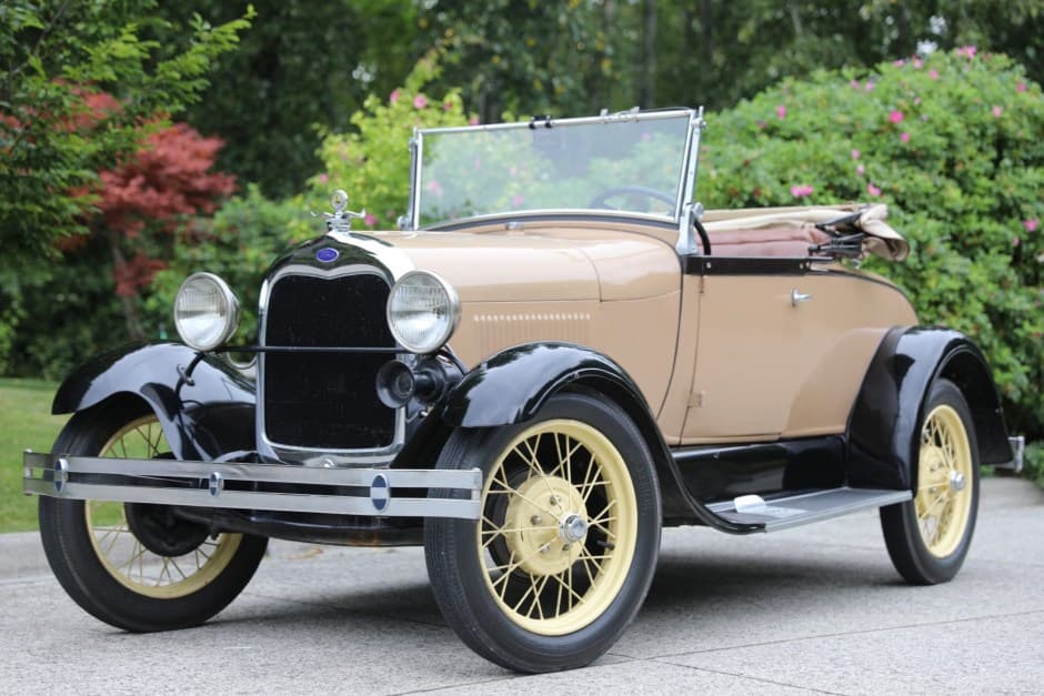 1929 Ford  sold for $13,000