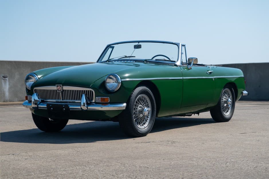 1968 MG MGB sold for $7,200