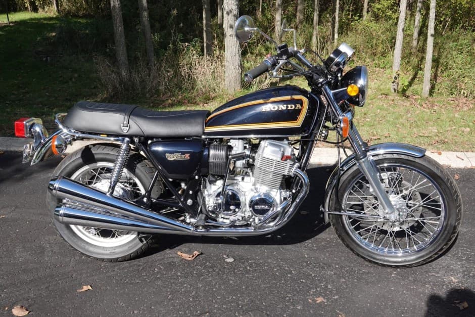 1977 Honda CB750 & CB750A sold for $5,000