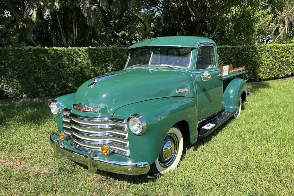 1948 Chevrolet Advance Design Pickup (1947-1955) sold for $26,000