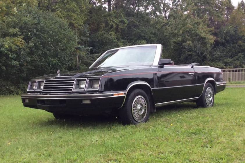1984 Chrysler K-Car sold for $2,350