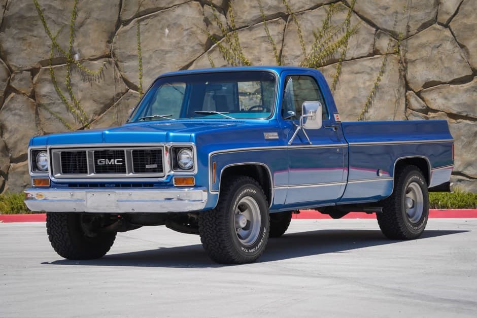 1973 GMC C/K 1973-1991 sold for $31,000
