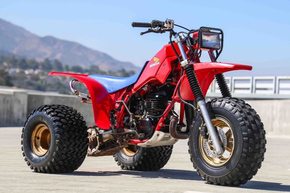 1984 Honda ATV sold for $7,000