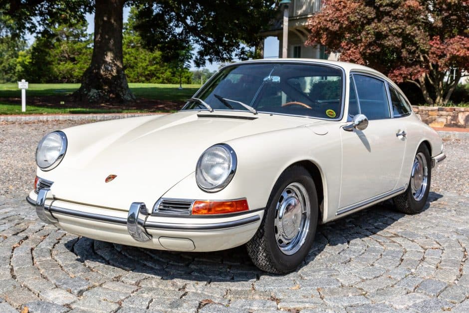 1967 Porsche 912 sold for $72,500