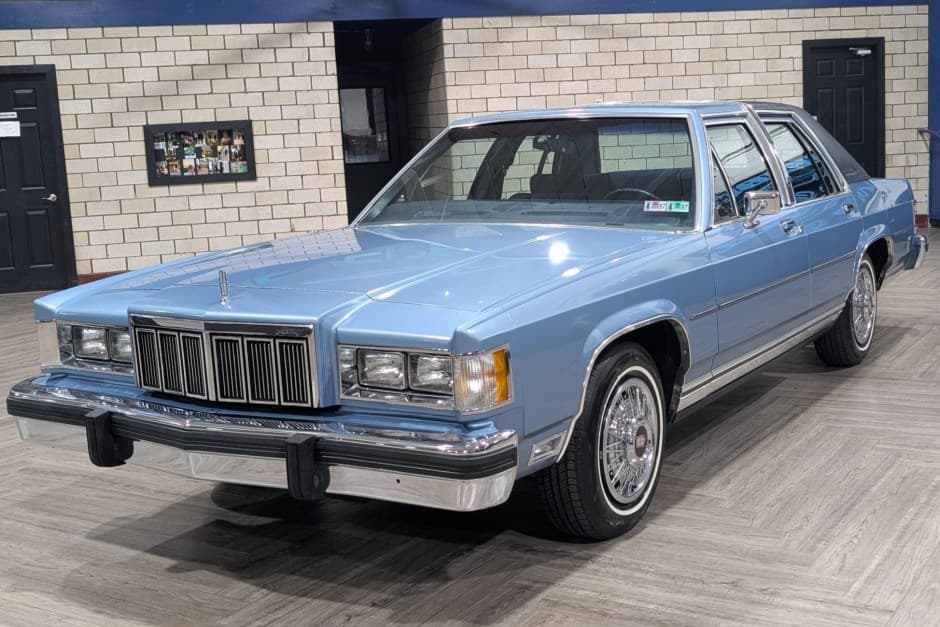1982 Mercury Marquis & Grand Marquis sold for $12,500