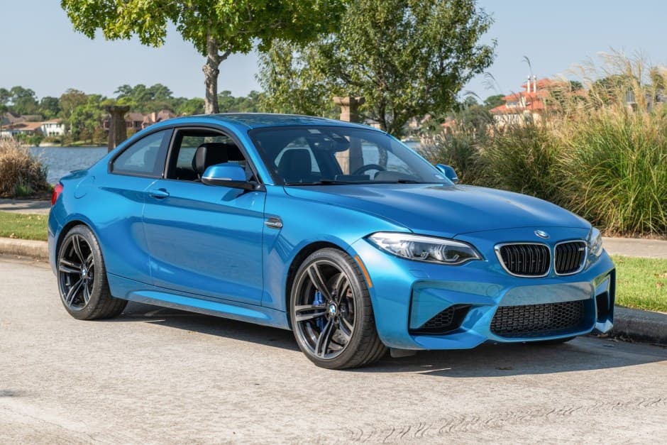 2018 BMW M2 sold for $39,000