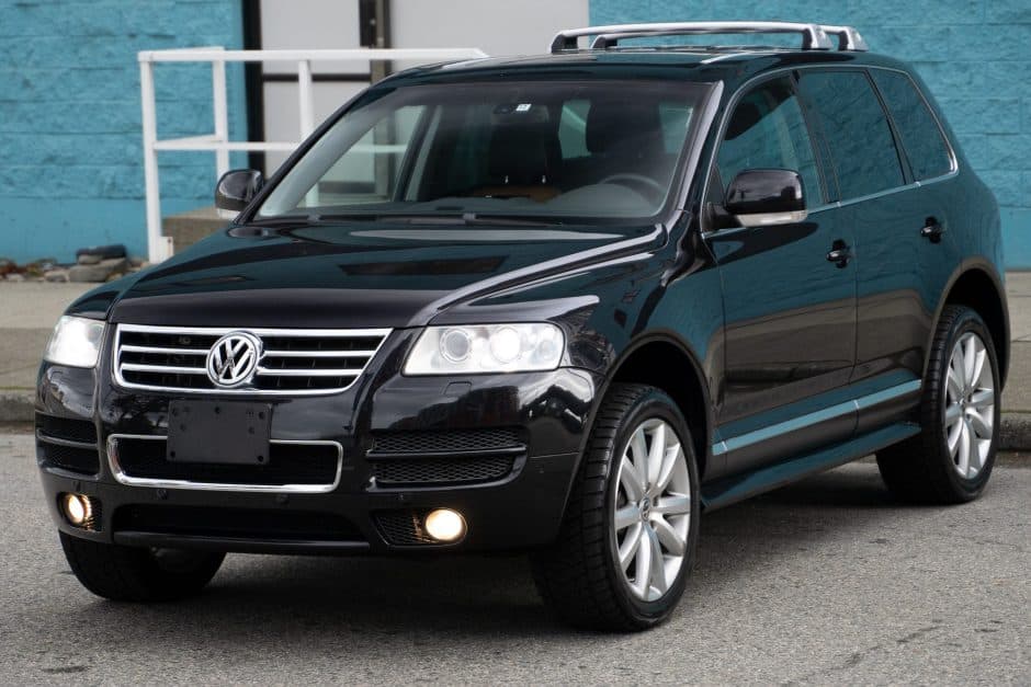 2007 Volkswagen Touareg sold for $17,313