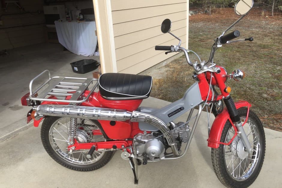 1969 Honda CT90 sold for $3,000