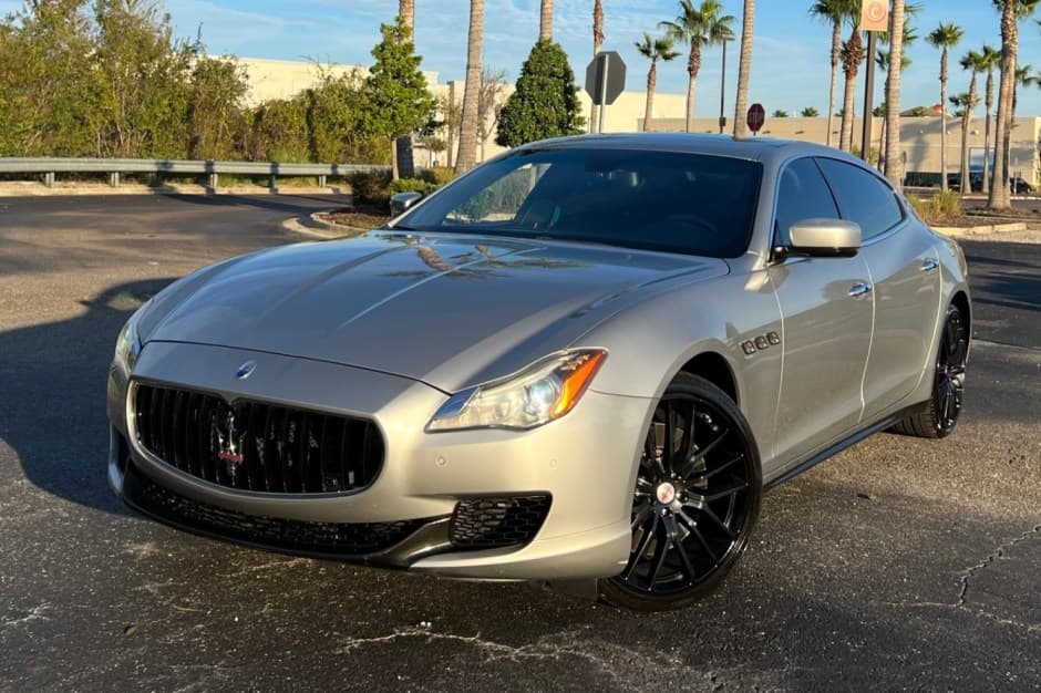 2014 Maserati Quattroporte sold for $18,550