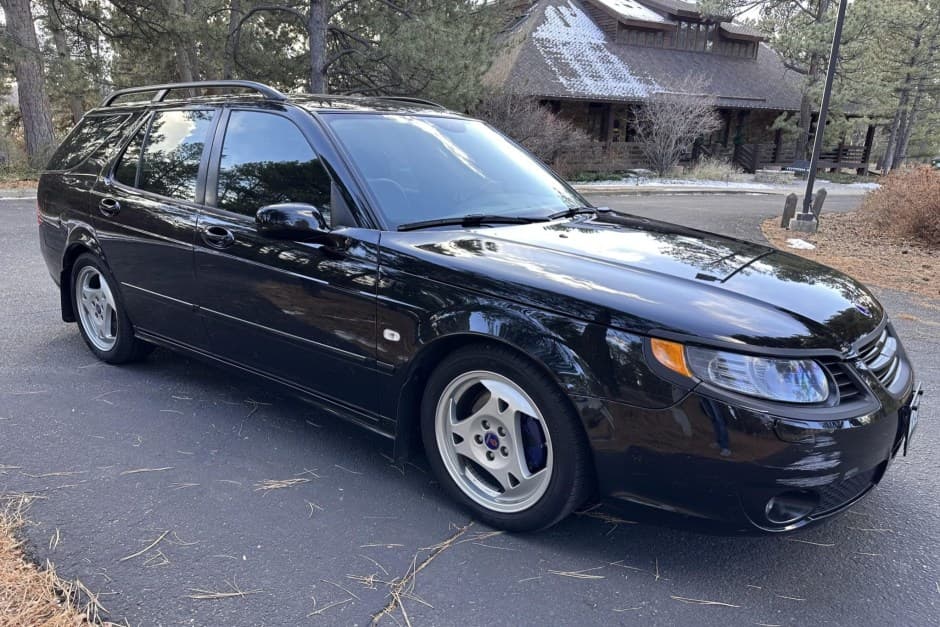 2008 Saab 9-5 sold for $8,000