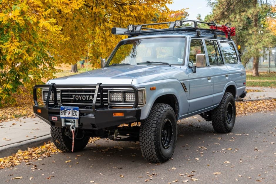 1990 Toyota Land Cruiser 60-Series sold for $34,000