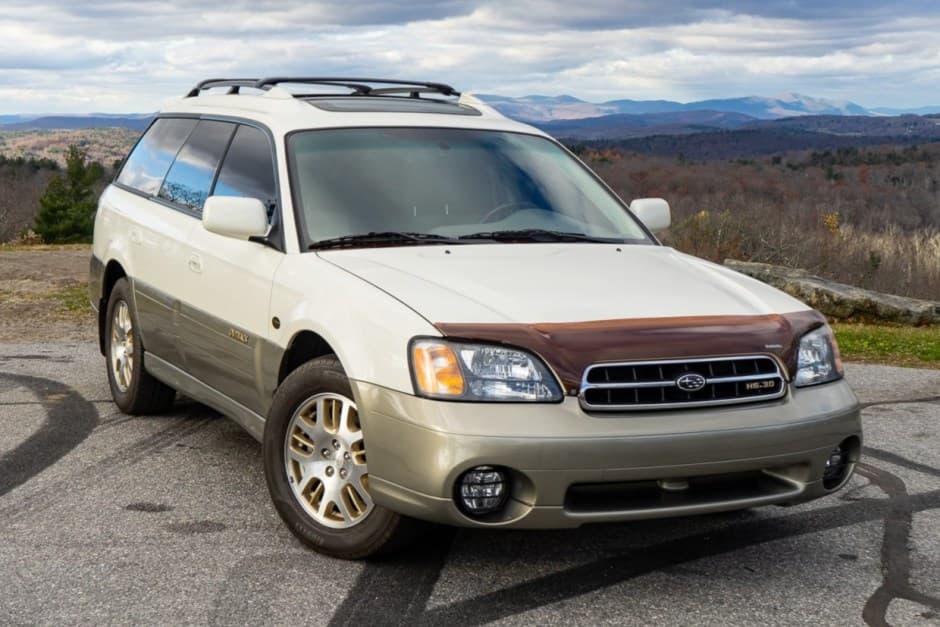 2001 Subaru Outback sold for $14,500