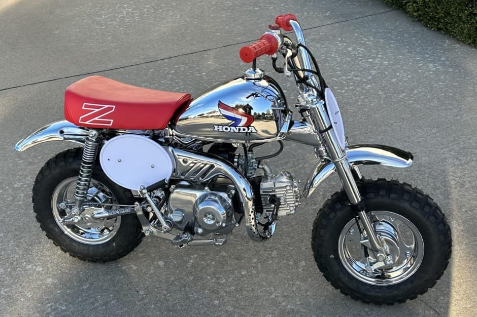 1986 Honda Z50 sold for $15,500