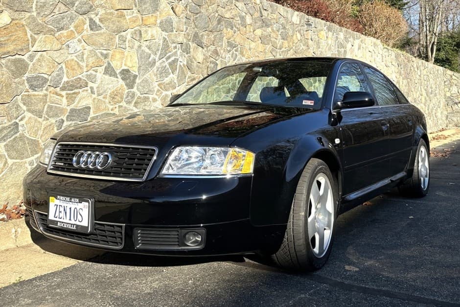 2001 Audi A6 sold for $16,250