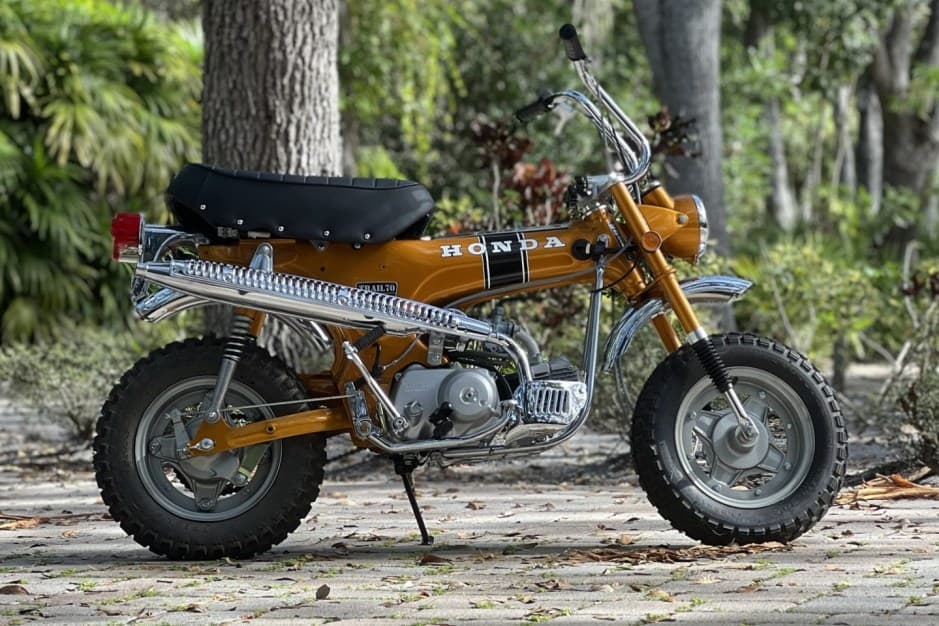 1971 Honda CT70 sold for $4,299