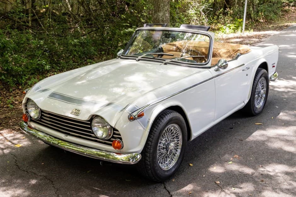 1968 Triumph TR5 & TR250 sold for $25,113