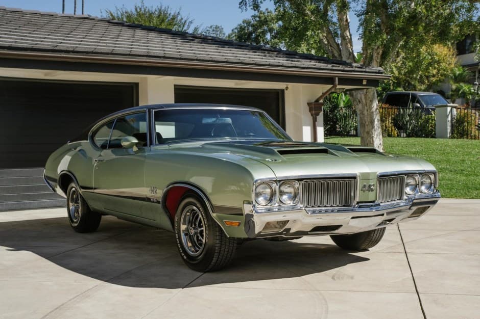 1970 Oldsmobile 442 sold for $73,500