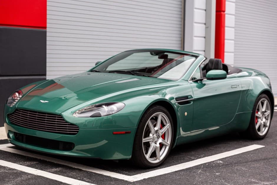 2008 Aston Martin V8 Vantage (2006+) sold for $35,000