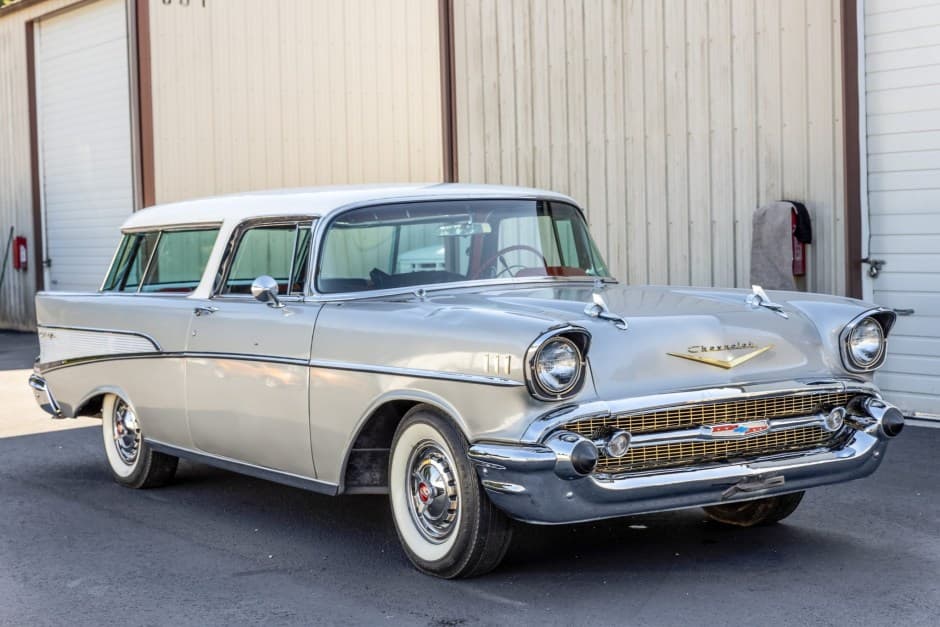 1957 Chevrolet Nomad sold for $38,750