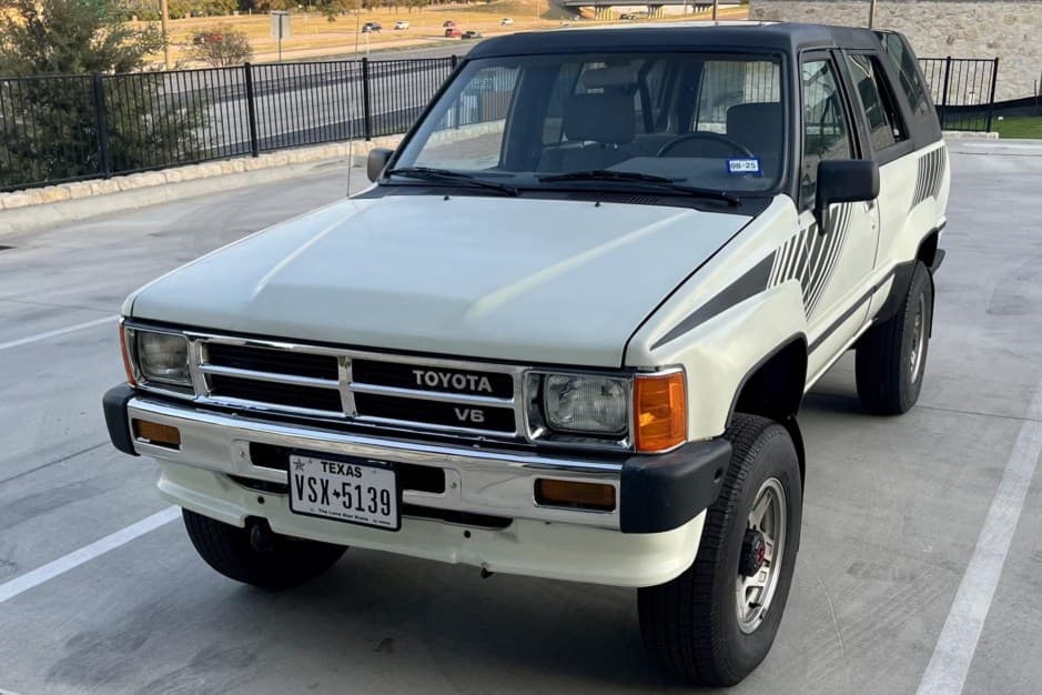 1988 Toyota 4Runner (N60) sold for $9,200