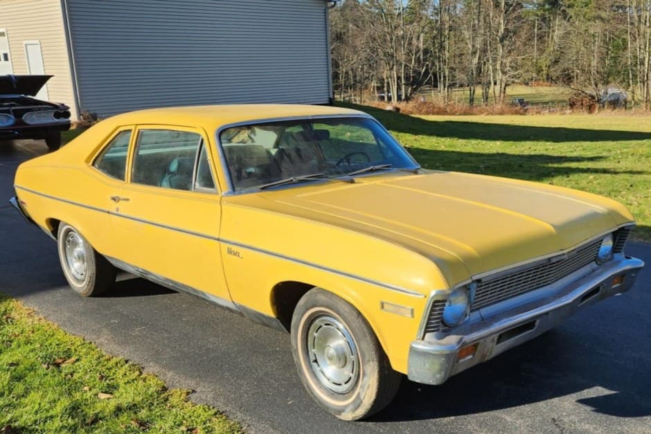 1971 Chevrolet Nova sold for $8,200