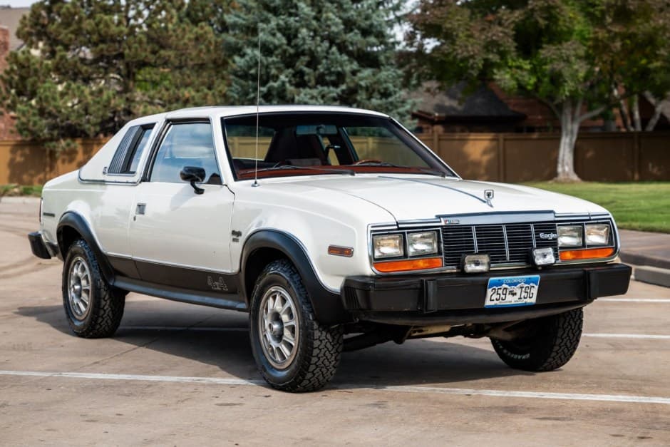 1980 AMC Eagle sold for $9,000